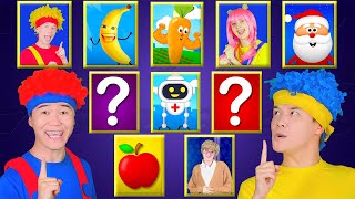 Guess by Numbers 123 | D Billions Kids Songs Resimi