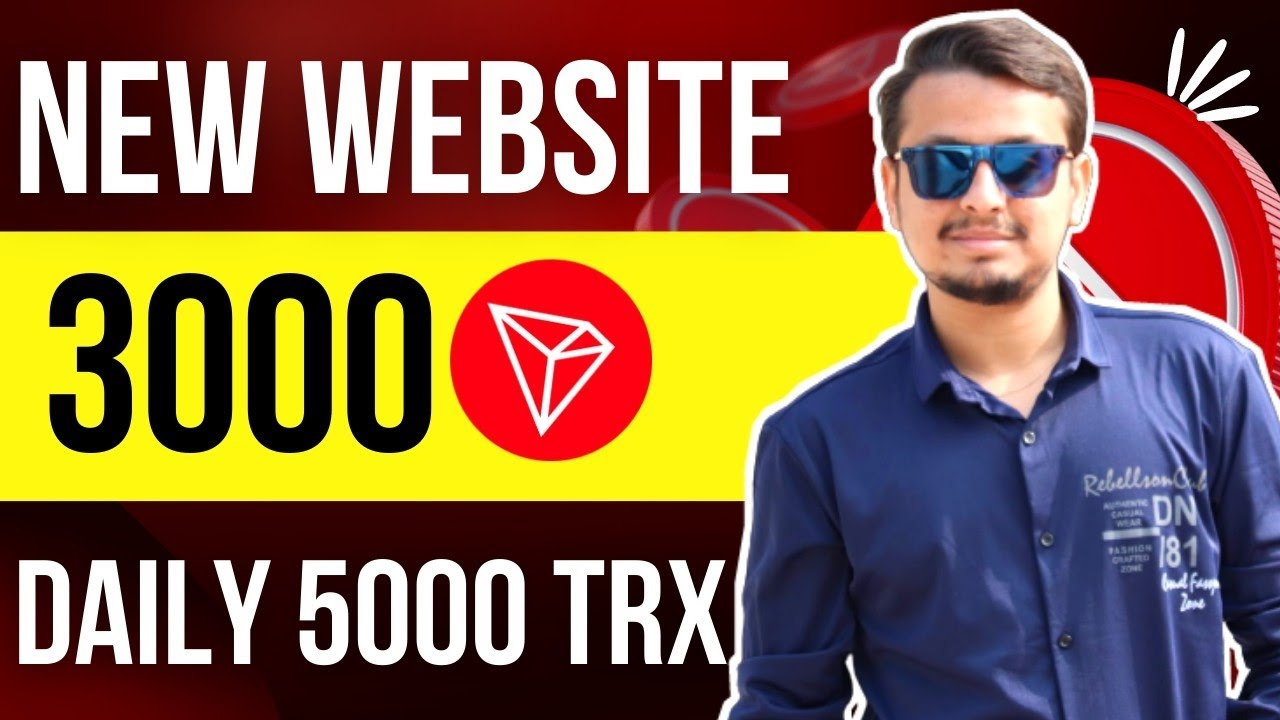 💥TRON Cloud Free Mining | Today's TRX Mining New Website | TRX Cryptocurrency | Make Money Online