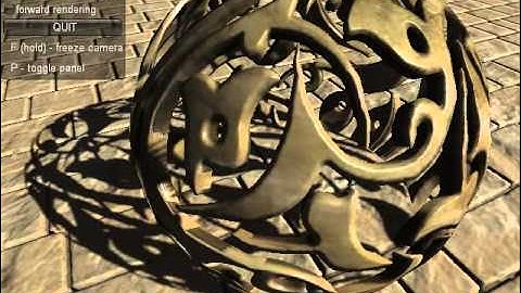 RSP - Relief Shaders Pack - Extrude shaders demo