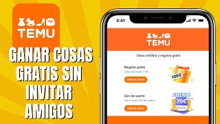 Cómo GANAR Cosas Gratis En TEMU Sin Invitar Amigos screenshot 3