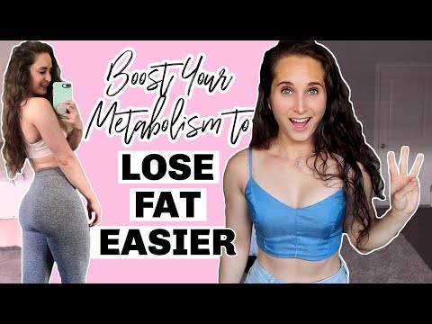 3 Ways to SPEED UP YOUR METABOLISM to LOSE FAT FASTER | Avoid Plateaus & Eat More to Lose Weight