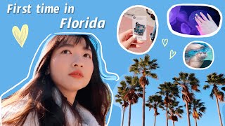 【VLOG in Chinese】First time in Florida!