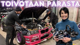 Download Lagu Turbomuutoksia ja joko se remmi alkaa vihdoin pysyä paikallaan?! 🤯 MP3