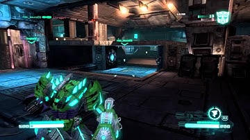 Transformers Fall of Cybertron Demo - Multiplayer - Part 3 [HD]