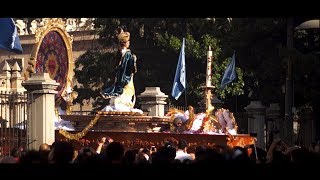 Procesión de velas - Inmaculada Concepción San Francisco 2019