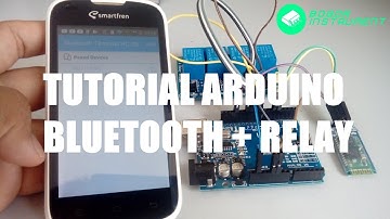 Belajar Arduino : Bluetooth + Relay