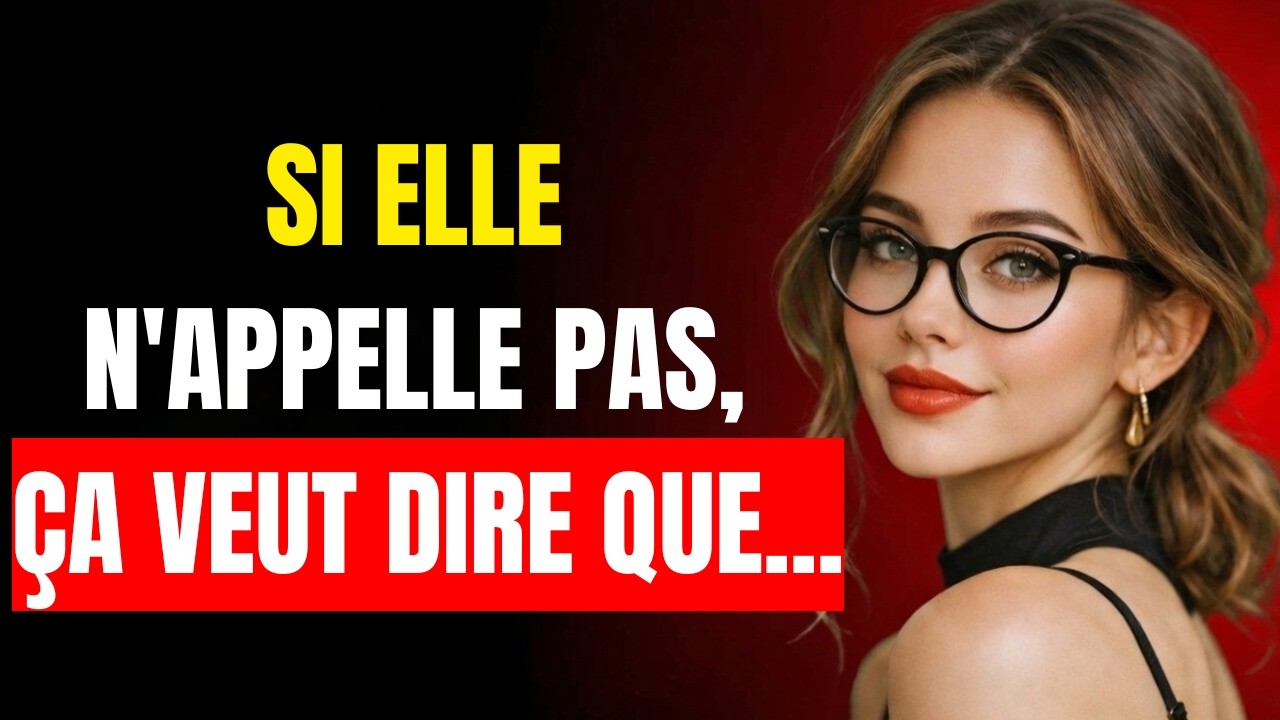 Quand une Femme Ne T'appelle Pas ni Ne T'écrit, Voici Ce Que Cela Signifie VRAIMENT