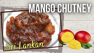 Hawaiian Mango Chutney 🥭| Green mango speciality