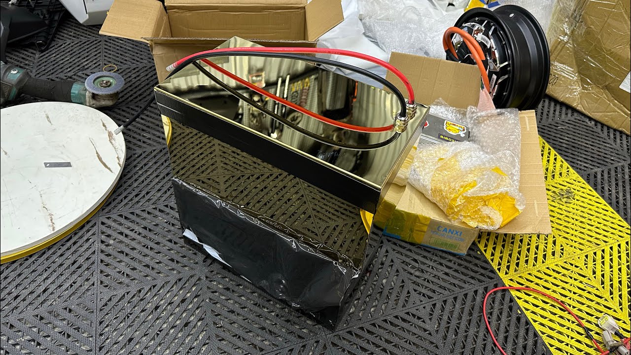 đóng pin 76v 75a gbt 3,2v chống cháy nổ #ngocdoanhxđ 