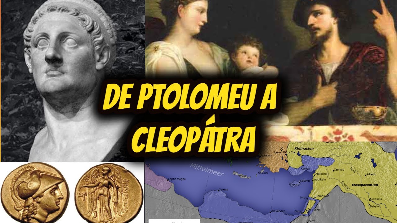 Reino Ptolemaico - A Conquista do Egito e o Golpe de Ptolemeu