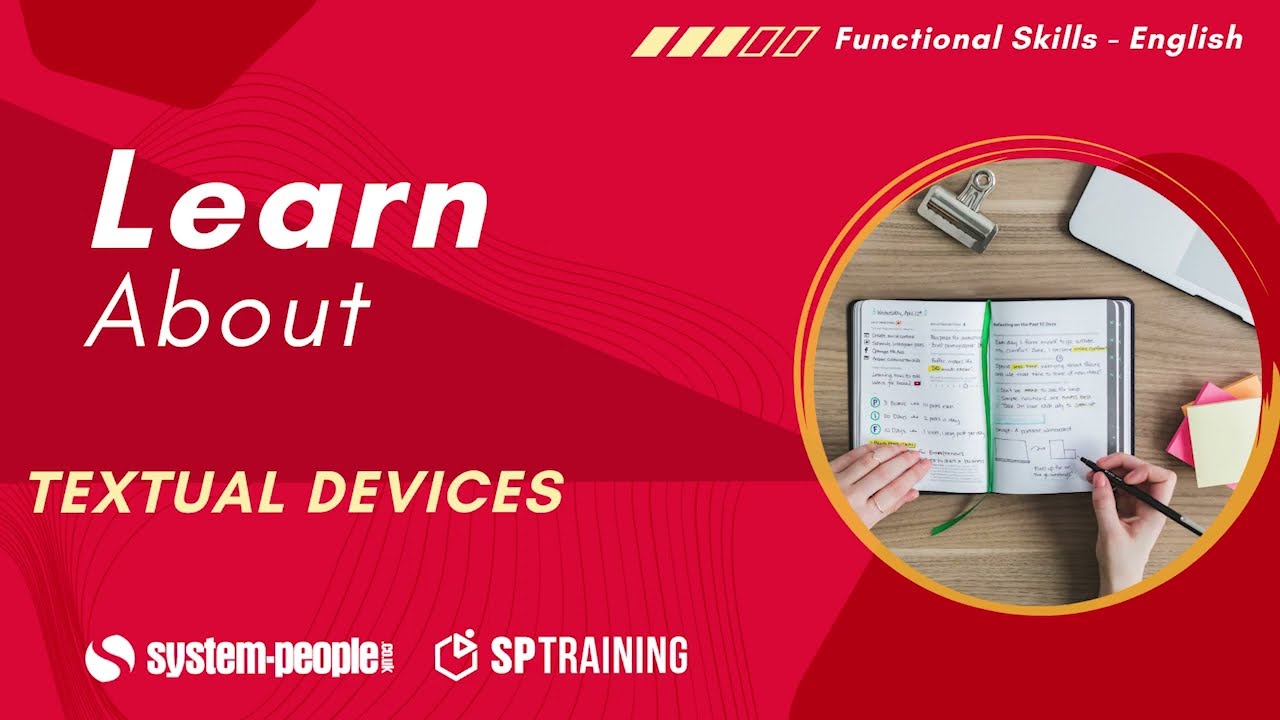 Textual Devices L1 L2 Functional Skills English YouTube Textual Devices L1 L2 Functional Skills English YouTube
