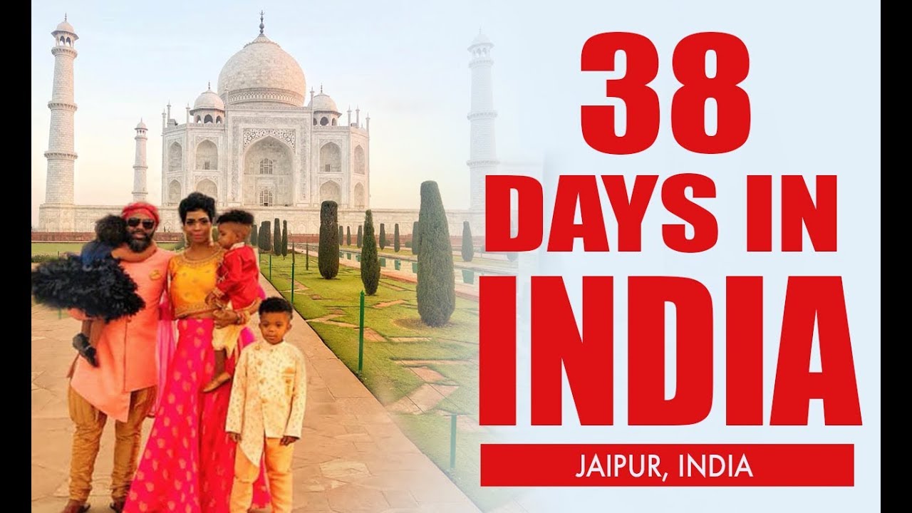 38 DAYS IN INDIA || Taj Mahal, Amber Palace, Hawa Mahal, Agra Fort, City Palace, Gateway of India