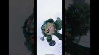 United Buddy Bears On Tiny Planet