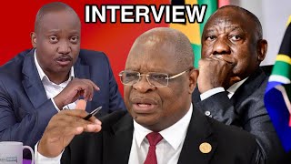 The Most Powerful Interview Of JJ Tabane With Chief Justice Zondo
