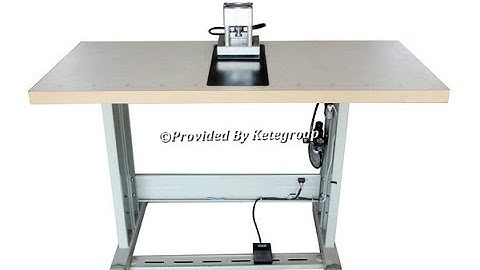 Handle Punching Machine