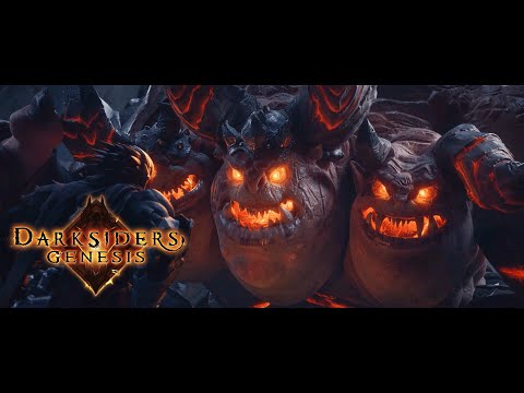 Darksiders Genesis - Not Alone Trailer (feat. Malgros the Defiler)