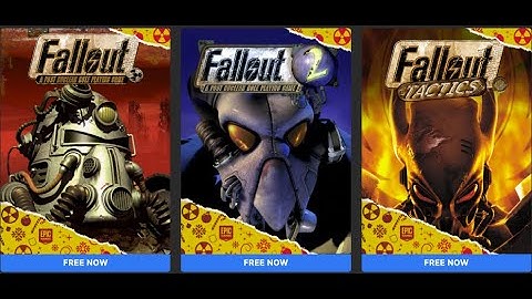 8th Epic Christmas Mystery Game Revealed 2022 | Fallout | Fallout 2 | Fallout Tactics