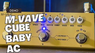 M-Vave Cube Baby AC pedal