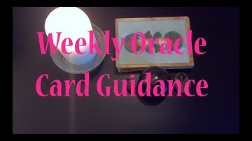 Pick A Card: Weekly Oracle Card Guidance | Enchanted Map Oracle