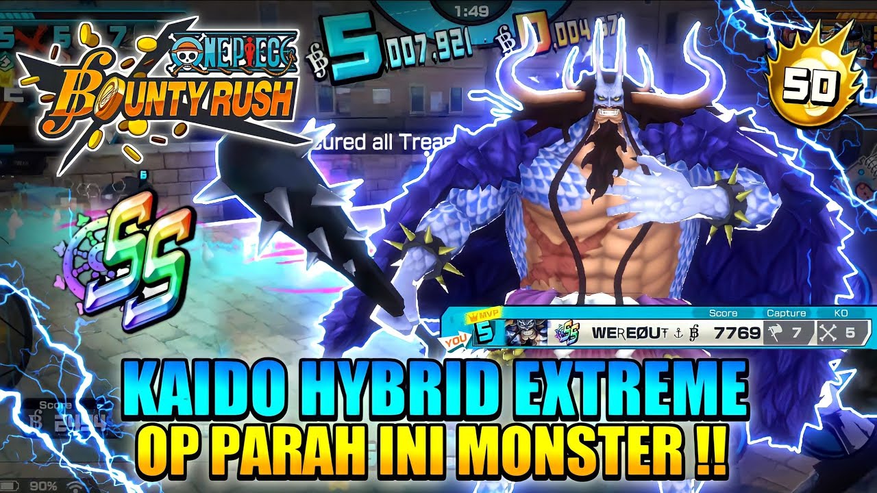KAIDO HYBRID POWER 10K GAMEPLAY MENUJU TOP 100 !! CLUTCH DETIK DETIK ...