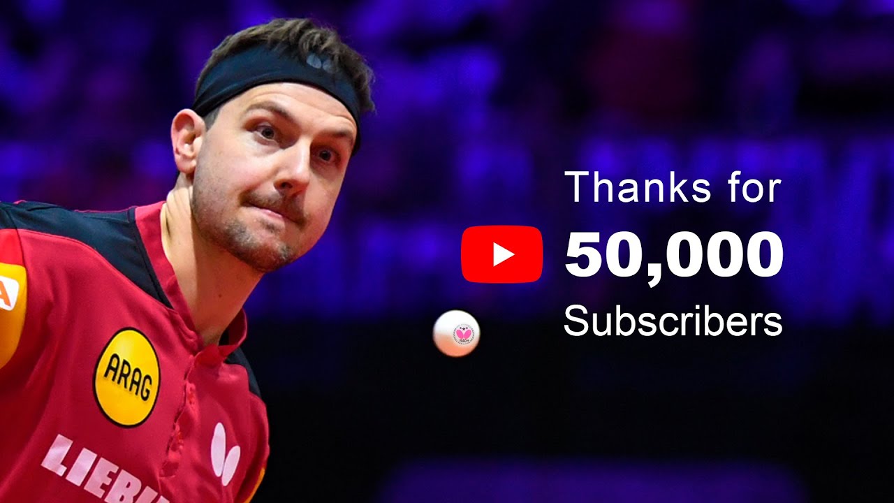 チャンネル登録者5万人記念 ティモ ボル コメント Youtube