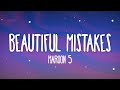 Maroon 5 - Beautiful Mistakes ft. Megan Thee Stallion (Lyrics)