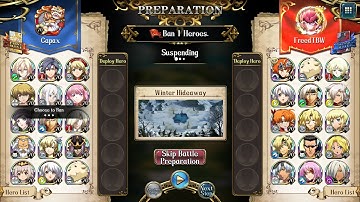 LANGRISSER APEX ARENA TOGURO LEON COMBO