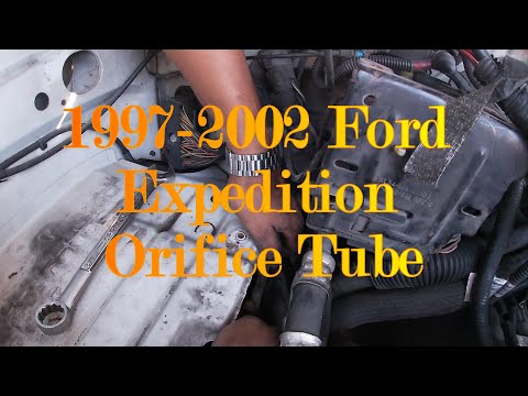 1997-2002 Ford Expedition Orifice Replacement