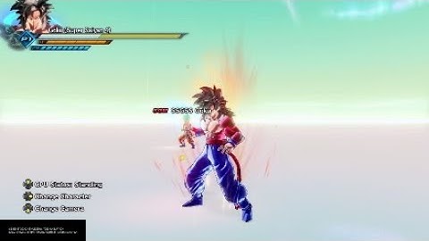 New SSJ4 Goku Tech?!?