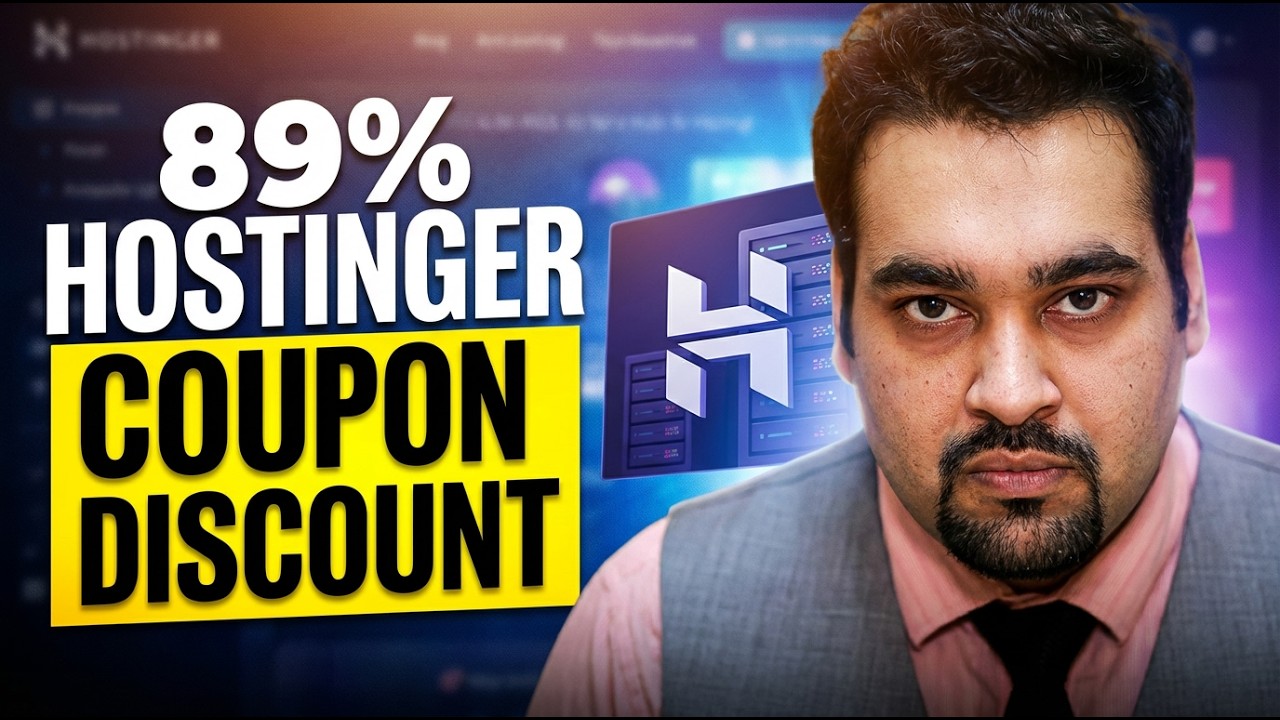 Hostinger Discount Code 2026: Get Up to 89% OFF Coupon … — Transcript