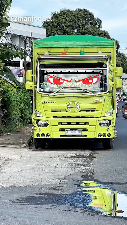 Respect 💯 #Shorts 🔥🔥 Mobil Truk Besar Mata Bersinar 2 #truck #respect 🚙🚛🚑🚚🚒🛻