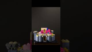 LEGO Mini Disney Sleeping Beauty Castle #shorts