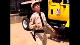 NCDOT's Pre Trip Inspection Training Video Featuring a Barney Fife Impersonator