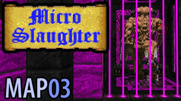 Micro-Slaughter Community Project - MAP03 (Pistol Start)