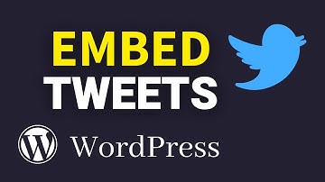 How to Embed Twitter Post in WordPress (Embed a Tweet)