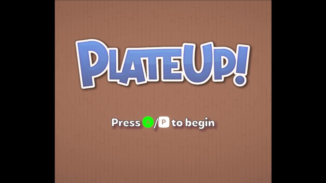 Plate Up Main Theme Extended YouTube