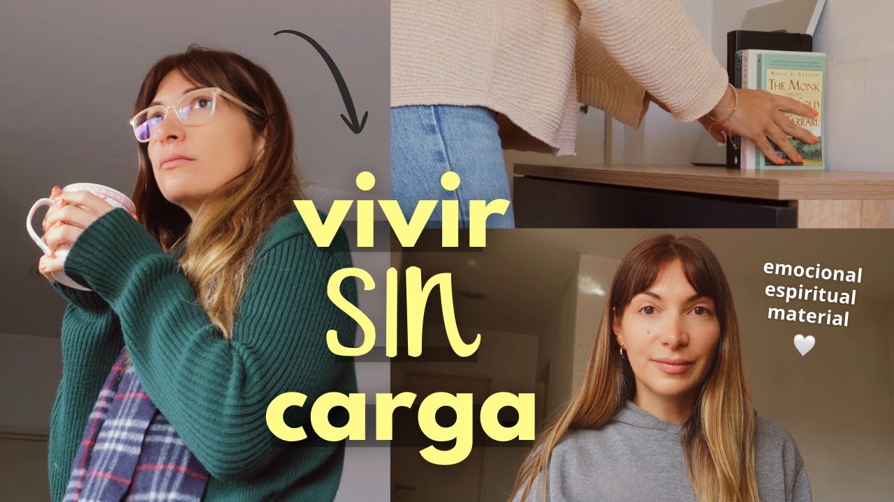 SOLTÉ TODO Y ENCONTRÉ PAZ | Una charla íntima sobre sanar a través del desapego 💔