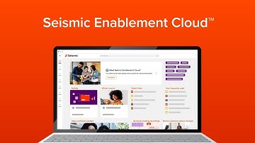 The Seismic Enablement Cloud Overview