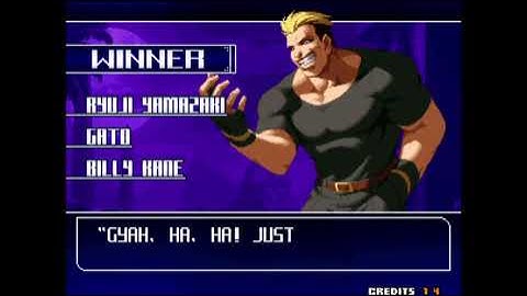 The King Of Fighters 2003 (Outlaw Team 2003 - Gato, Billy & Yamazaki)