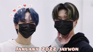 Jaywon New Moments [January 2022]