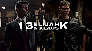 Klaus & Elijah || Mr. Saxobeat (13k)