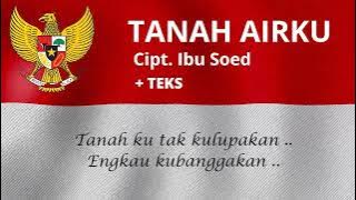 TANAH AIRKU   TEKS ( 2023 )