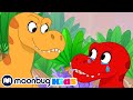 Moprhle, Mila and the Dinosaur Army! - Jurassic TV