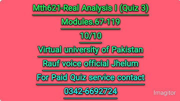 Mth621 Quiz 3 2023 percent Answer