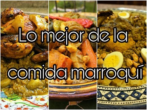 Video: Cocina Marroquí: Costumbres Y Tradiciones
