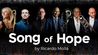 SONG OF HOPE  for Trombone Choir | 100 players: Joe Alessi, Lindberg, Bousfield, Jörgen van Rijen...