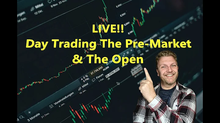 LIVE DAY TRADING PRE-MARKET & THE OPEN! | S&P500 |...