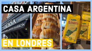 Casa Argentina  Carne, medialunas y dulce de leche en Londres