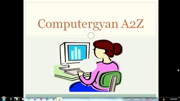part 01 Intro. of MS Word 2007, Quick Access Toolbar, Ribbon, Ruler etc