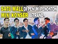 DADAKAN‼MINI KONSER BETRAND BIKIN SATU MALL GEMPAR‼| THE ONSU FAMILY